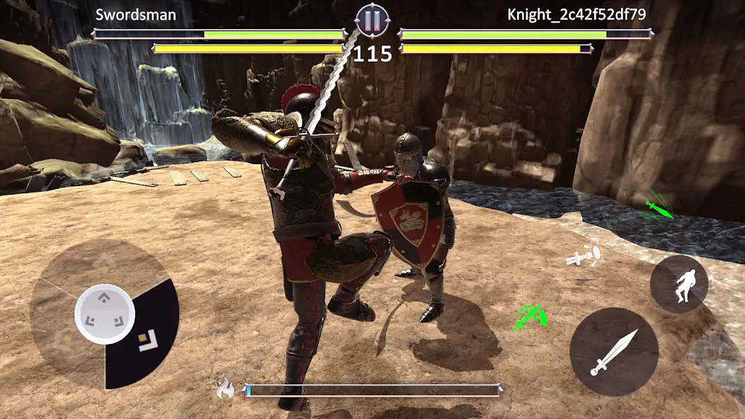 Download Knights Fight 2: New Blood MOD [Unlimited money/gems] + MOD [Menu] APK for Android
