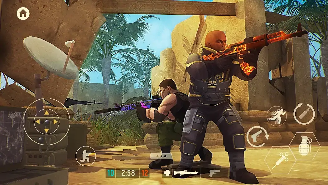 Download Tacticool: Tactical shooter MOD [Unlimited money/gems] + MOD [Menu] APK for Android