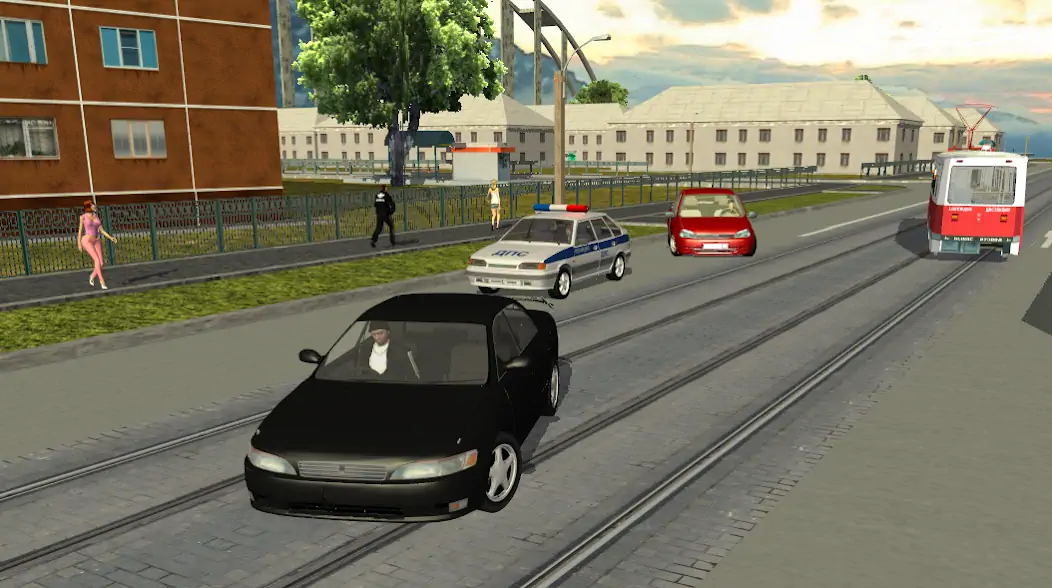 Download Criminal Russia 3D.Gangsta way MOD [Unlimited money/gems] + MOD [Menu] APK for Android