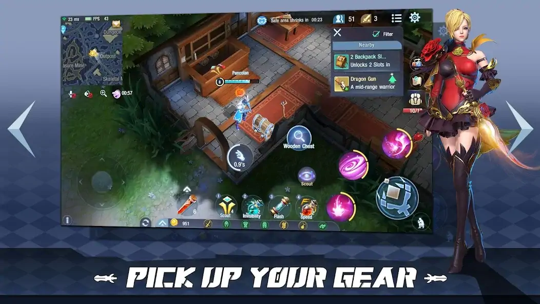 Download Survival Heroes MOD [Unlimited money/coins] + MOD [Menu] APK for Android