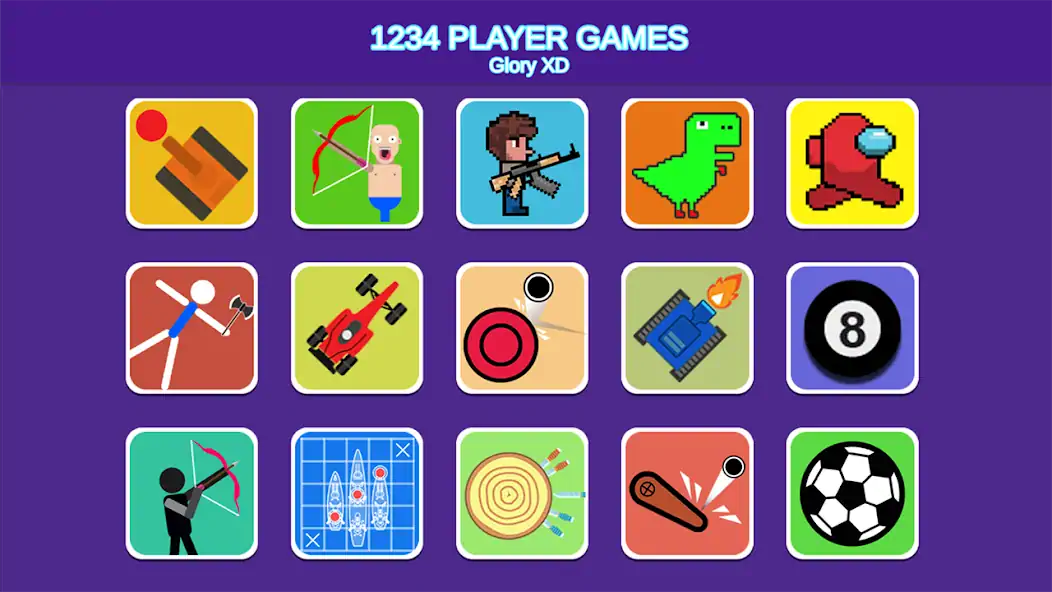 Download Fun Games 1234 Player Mini MOD [Unlimited money] + MOD [Menu] APK for Android