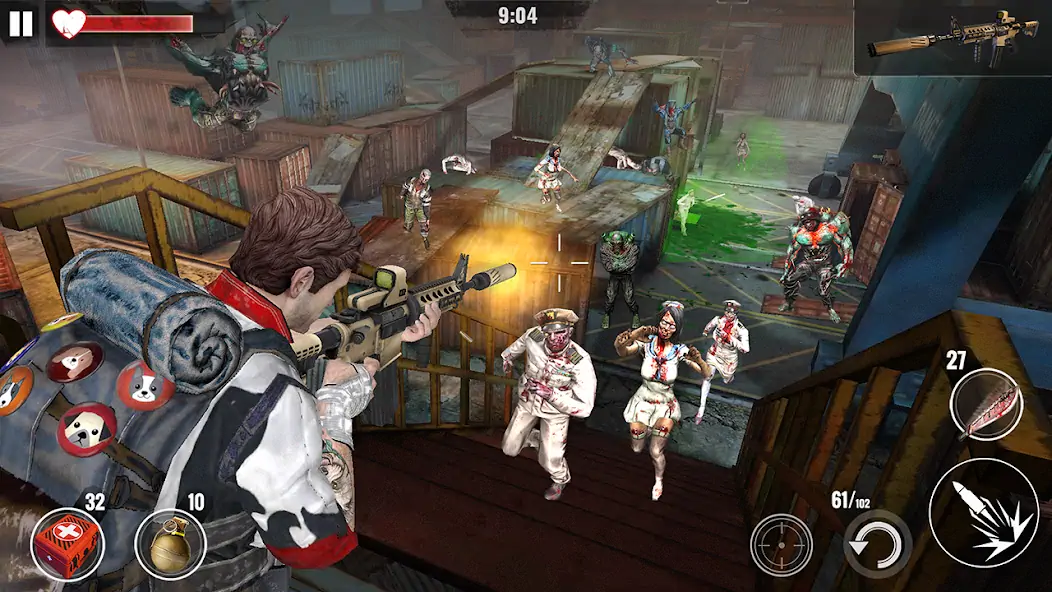 Download Zombie Hunter: Offline Games MOD [Unlimited money/gems] + MOD [Menu] APK for Android