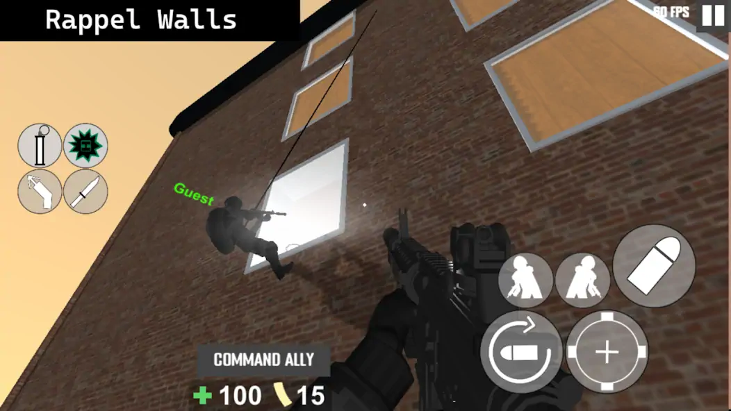 Download Project Breach 2 CO-OP CQB FPS MOD [Unlimited money] + MOD [Menu] APK for Android