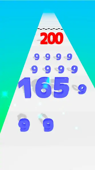 Download Number Master: Run and merge MOD [Unlimited money/coins] + MOD [Menu] APK for Android