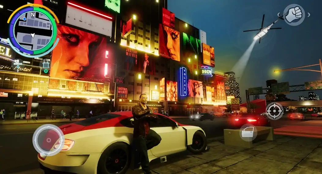 Download Gangster 4 MOD [Unlimited money/coins] + MOD [Menu] APK for Android