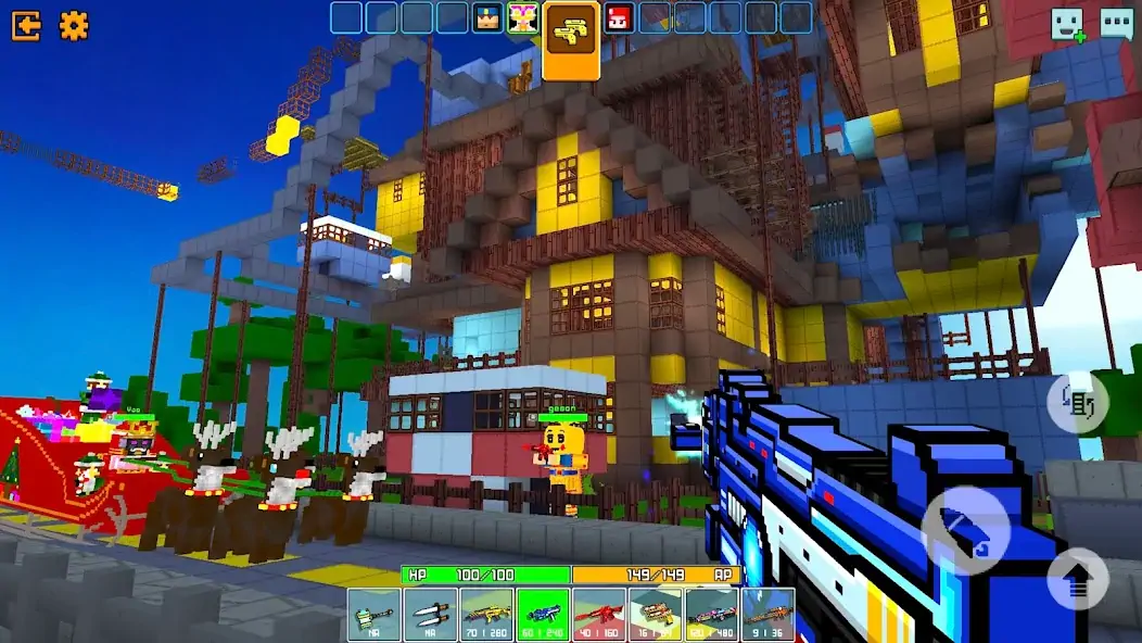Download Cops N Robbers:Pixel Craft Gun MOD [Unlimited money/coins] + MOD [Menu] APK for Android