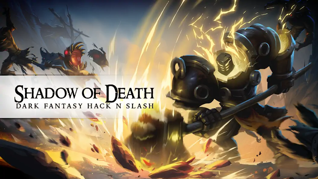 Download Shadow of Death: Dark Knight MOD [Unlimited money/gems] + MOD [Menu] APK for Android