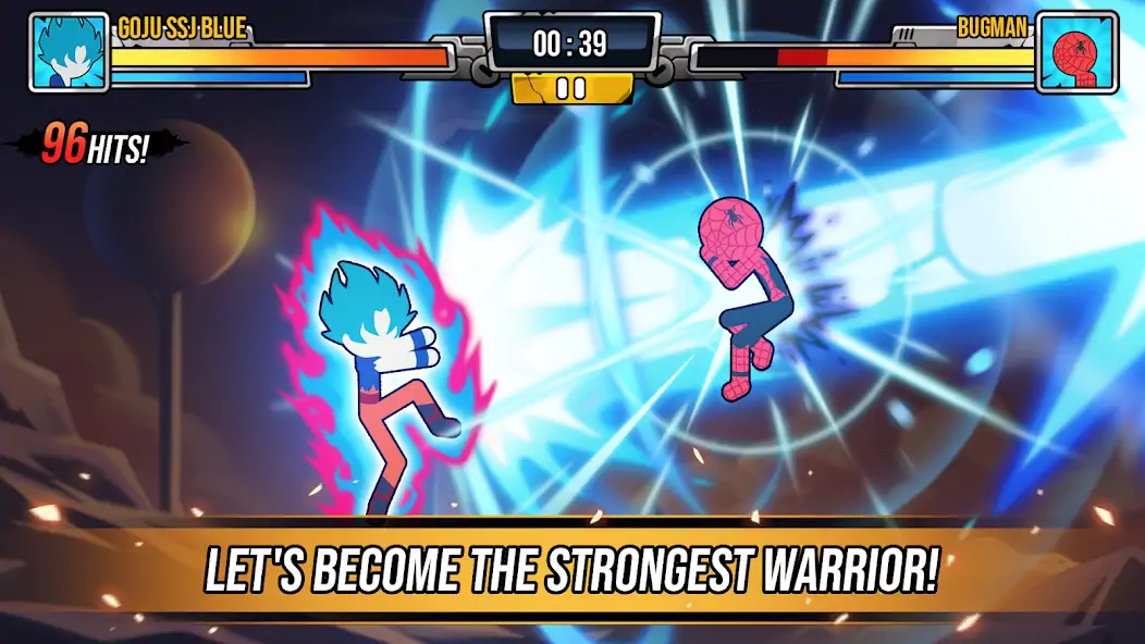Download Super Stickman Dragon Warriors MOD [Unlimited money/gems] + MOD [Menu] APK for Android