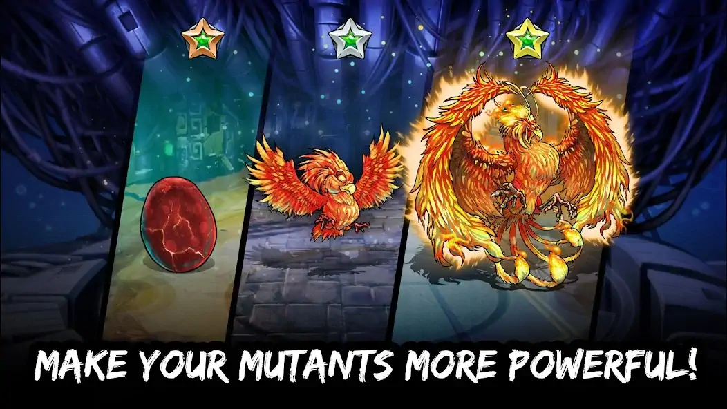 Download Mutants Genetic Gladiators MOD [Unlimited money/gems] + MOD [Menu] APK for Android