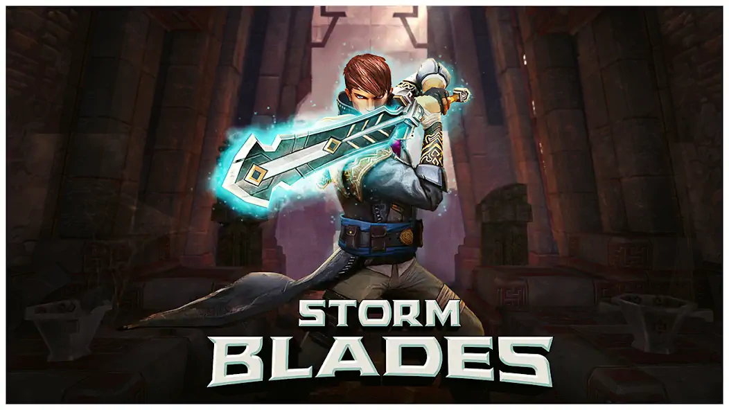 Download Stormblades MOD [Unlimited money/gems] + MOD [Menu] APK for Android
