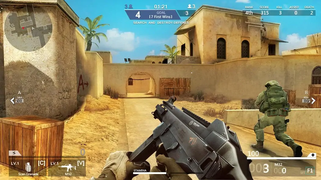 Download Critical Counter: Team Shooter MOD [Unlimited money] + MOD [Menu] APK for Android