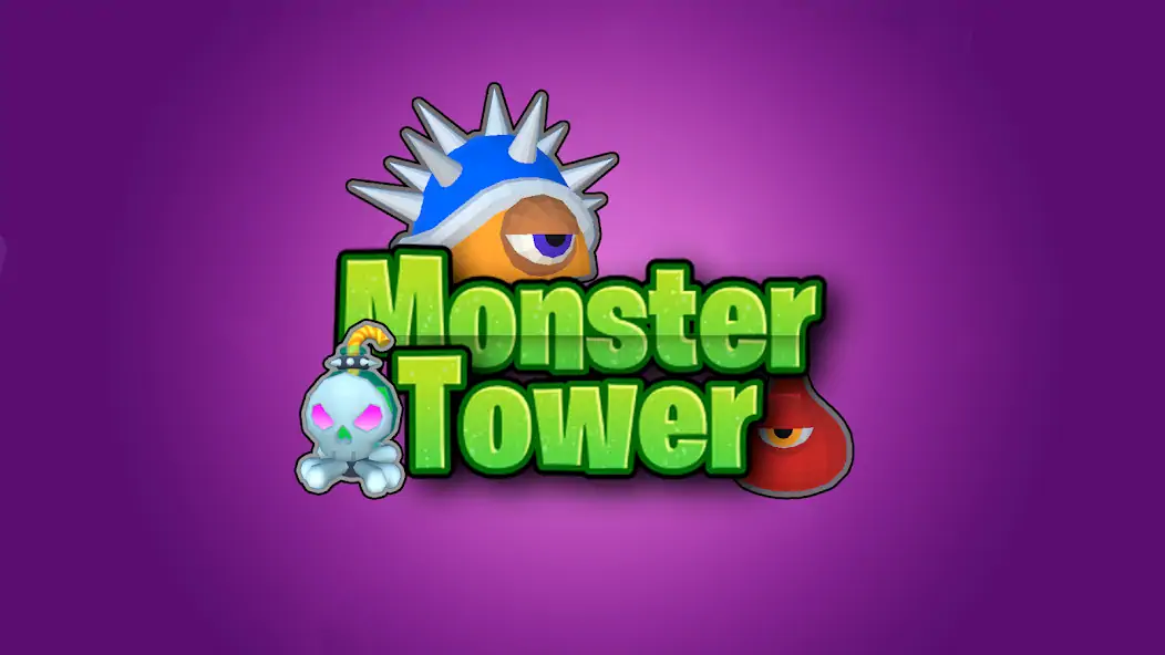 Download Monster Tower Runner MOD [Unlimited money] + MOD [Menu] APK for Android