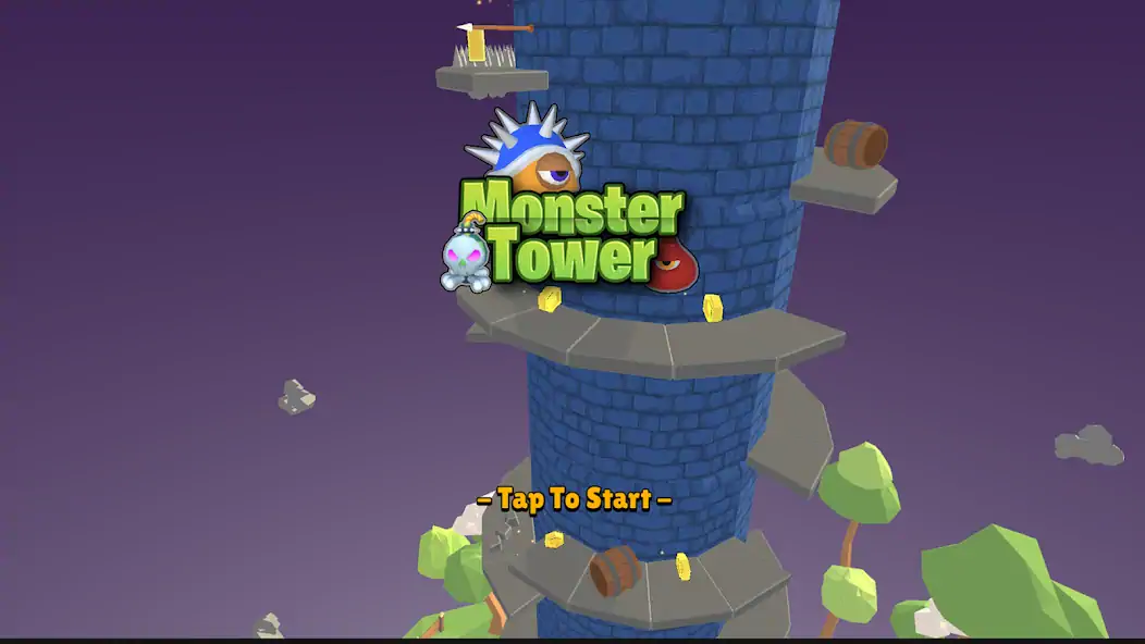 Download Monster Tower Runner MOD [Unlimited money] + MOD [Menu] APK for Android