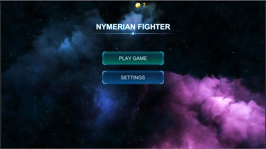 Download Nymerian Fighter Space Shooter MOD [Unlimited money/gems] + MOD [Menu] APK for Android