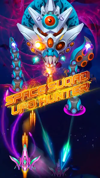 Download Space Squad UFO Hunter MOD [Unlimited money/coins] + MOD [Menu] APK for Android