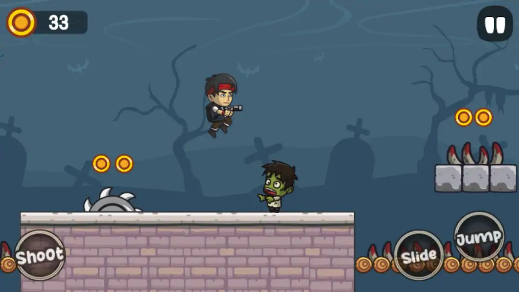 Download Zombie Runner Hero MOD [Unlimited money/gems] + MOD [Menu] APK for Android