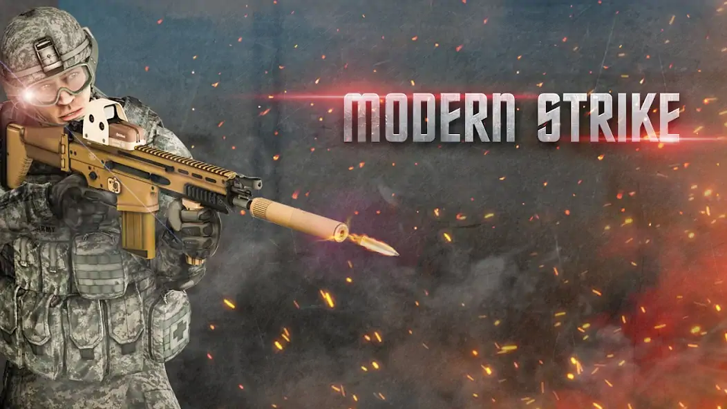 Download Modern Commando FPS Army Games MOD [Unlimited money] + MOD [Menu] APK for Android