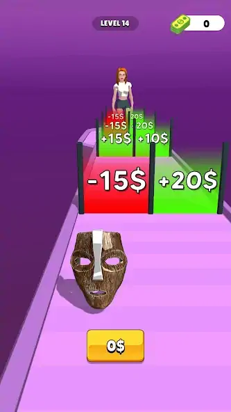 Download Mask Evolution 3D MOD [Unlimited money/gems] + MOD [Menu] APK for Android