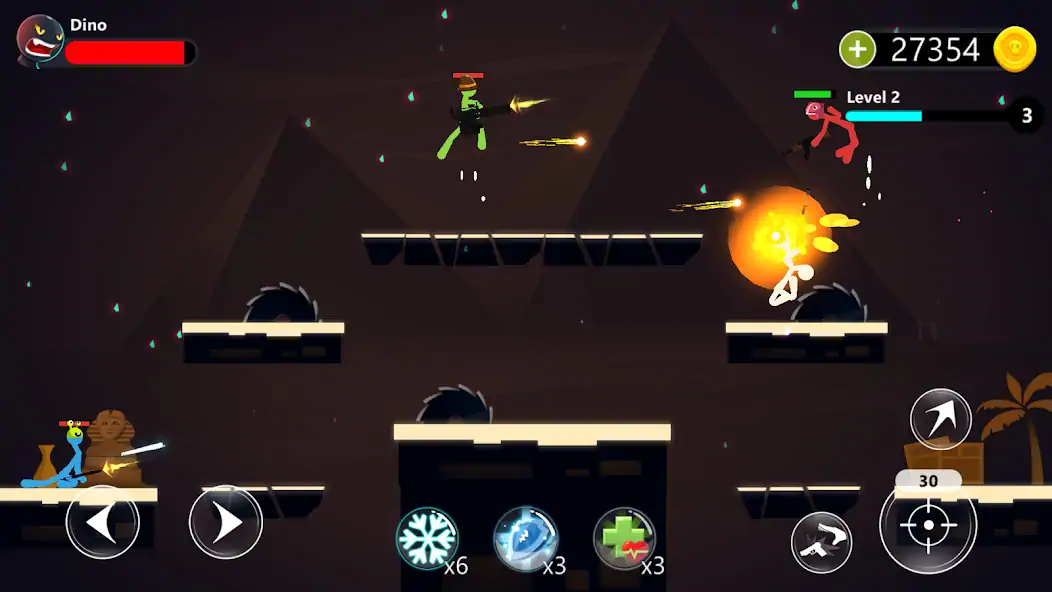 Download Stickman Fighter Infinity MOD [Unlimited money/coins] + MOD [Menu] APK for Android