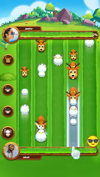 Download Sheep Fight- Battle Game MOD [Unlimited money/gems] + MOD [Menu] APK for Android