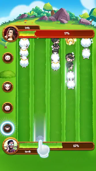 Download Sheep Fight- Battle Game MOD [Unlimited money/gems] + MOD [Menu] APK for Android