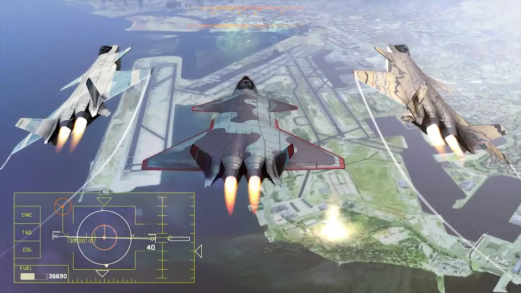 Download Aircraft Strike: Jet Fighter MOD [Unlimited money/gems] + MOD [Menu] APK for Android