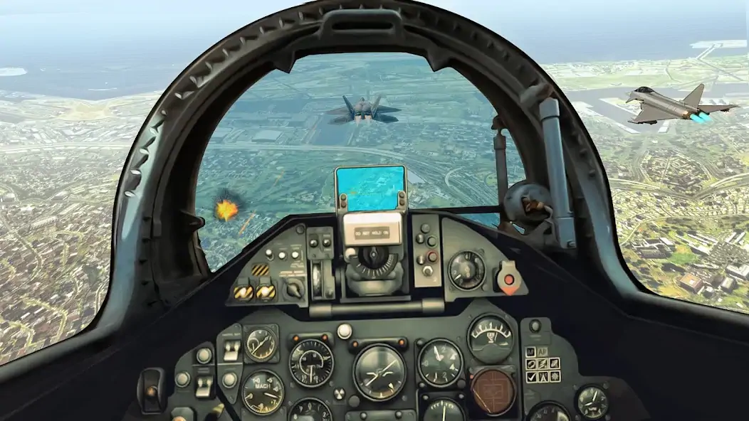 Download Aircraft Strike: Jet Fighter MOD [Unlimited money/gems] + MOD [Menu] APK for Android