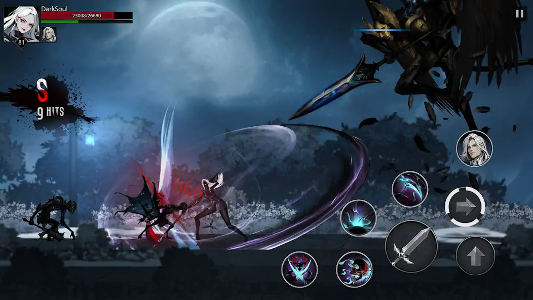 Download Shadow Slayer: Demon Hunter MOD [Unlimited money] + MOD [Menu] APK for Android