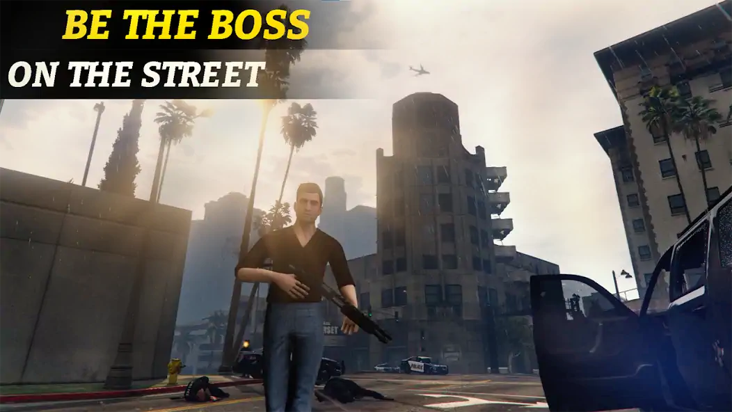 Download Gangster Crime: Theft City MOD [Unlimited money/coins] + MOD [Menu] APK for Android