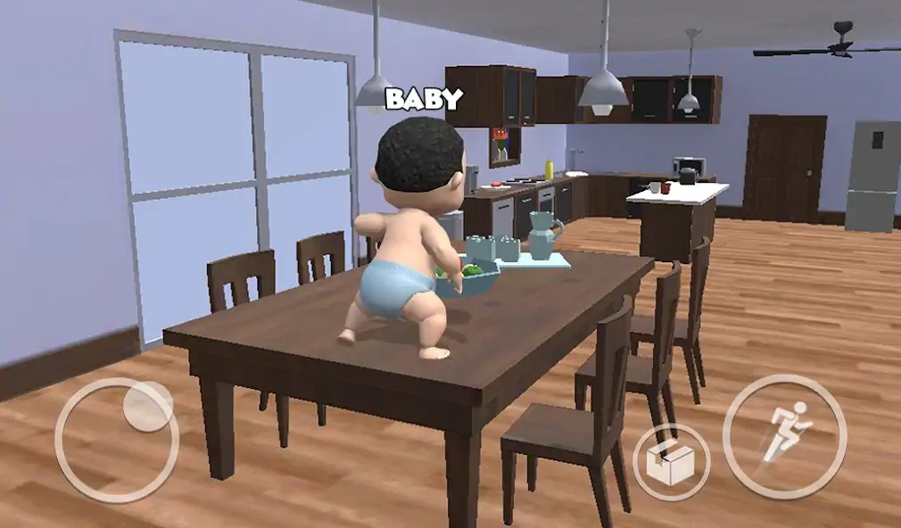 Download Find Daddy: Baby Hide and Seek MOD [Unlimited money/coins] + MOD [Menu] APK for Android