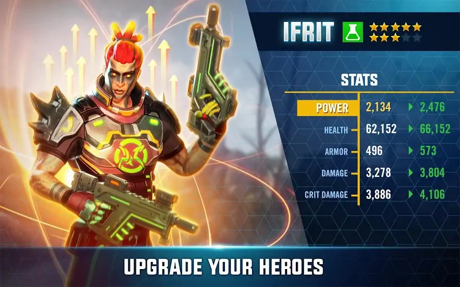 Download Hero Hunters - 3D Shooter wars MOD [Unlimited money/coins] + MOD [Menu] APK for Android