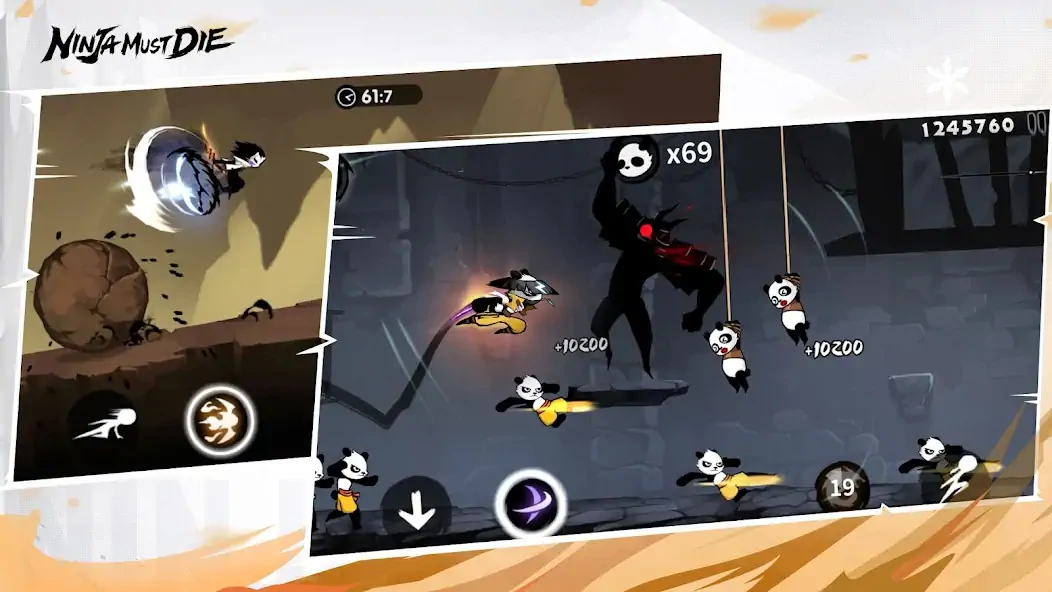 Download Ninja Must Die MOD [Unlimited money] + MOD [Menu] APK for Android