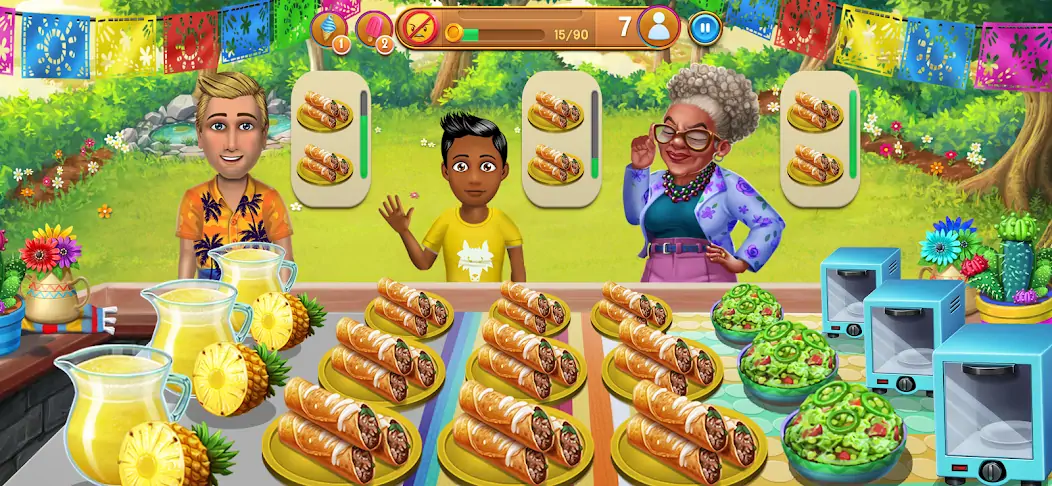 Download Virtual Families: Cook Off MOD [Unlimited money] + MOD [Menu] APK for Android