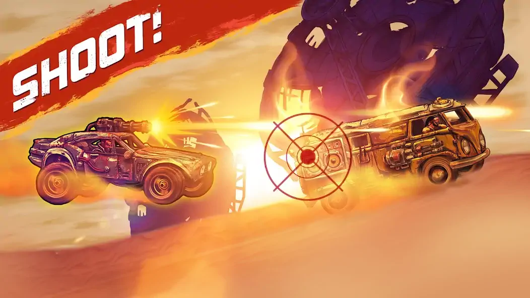 Download Road Warrior: Nitro Car Battle MOD [Unlimited money/coins] + MOD [Menu] APK for Android