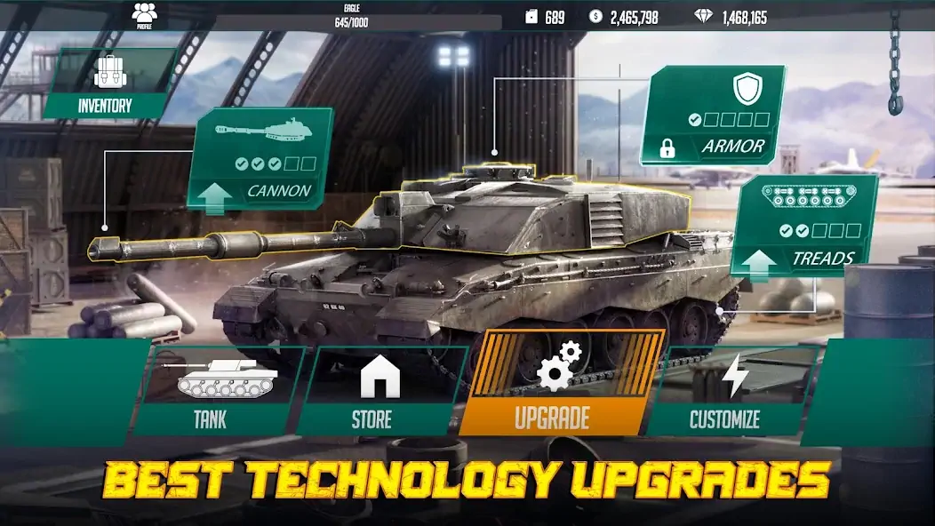 Download Tanks Game MOD [Unlimited money/coins] + MOD [Menu] APK for Android