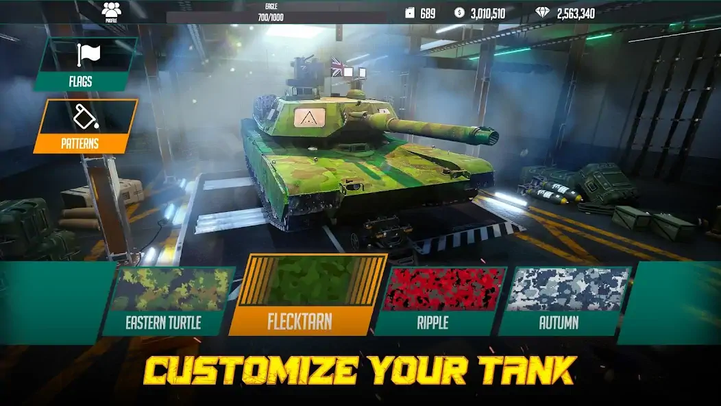 Download Tanks Game MOD [Unlimited money/coins] + MOD [Menu] APK for Android