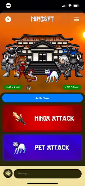 Download NinjaVerse: 1v1 Ninja Battles MOD [Unlimited money/coins] + MOD [Menu] APK for Android