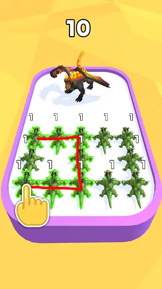 Download Merge Battle 3D Dragon Master MOD [Unlimited money] + MOD [Menu] APK for Android