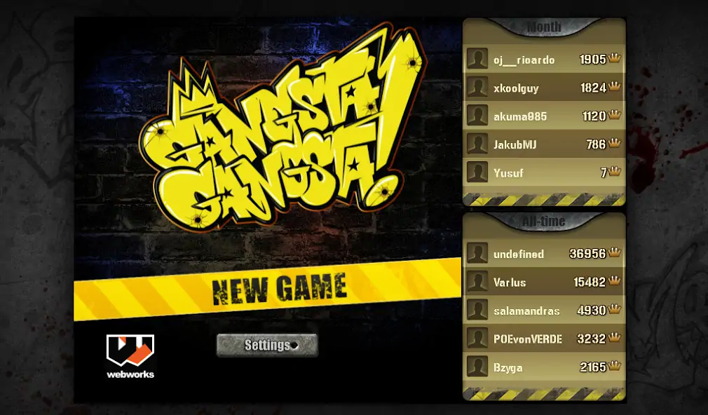 Download Gangsta Gangsta! MOD [Unlimited money/gems] + MOD [Menu] APK for Android