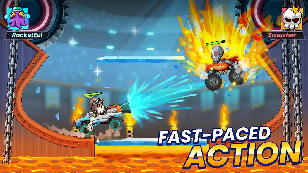 Download Smash Stars: Crazy Car Clash! MOD [Unlimited money/gems] + MOD [Menu] APK for Android