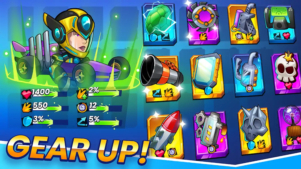 Download Smash Stars: Crazy Car Clash! MOD [Unlimited money/gems] + MOD [Menu] APK for Android