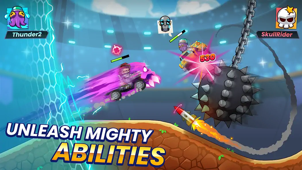 Download Smash Stars: Crazy Car Clash! MOD [Unlimited money/gems] + MOD [Menu] APK for Android