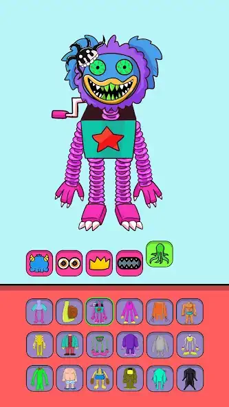 Download Monster Mix: Perfect Makeover MOD [Unlimited money/gems] + MOD [Menu] APK for Android