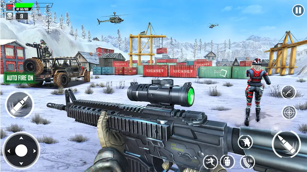 Download Gun Games 3D-Gun Shooting Game MOD [Unlimited money/coins] + MOD [Menu] APK for Android