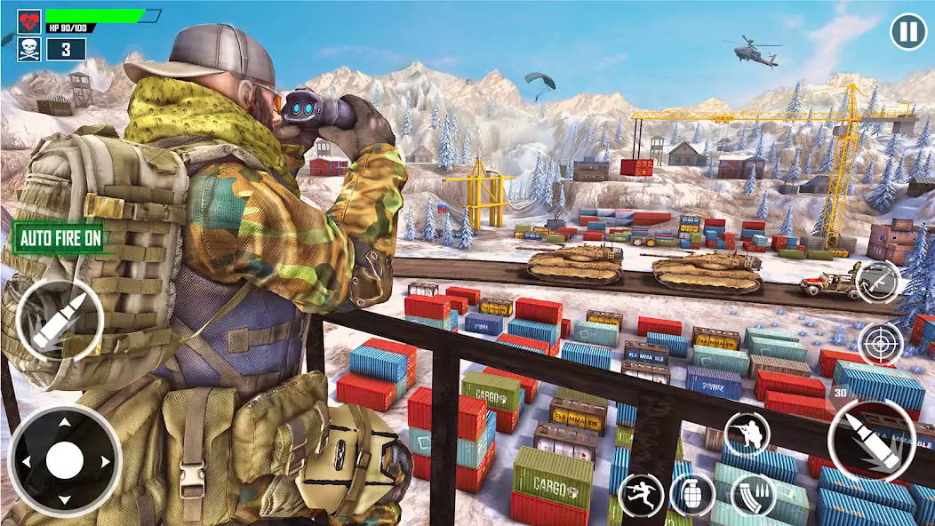 Download Gun Games 3D-Gun Shooting Game MOD [Unlimited money/coins] + MOD [Menu] APK for Android