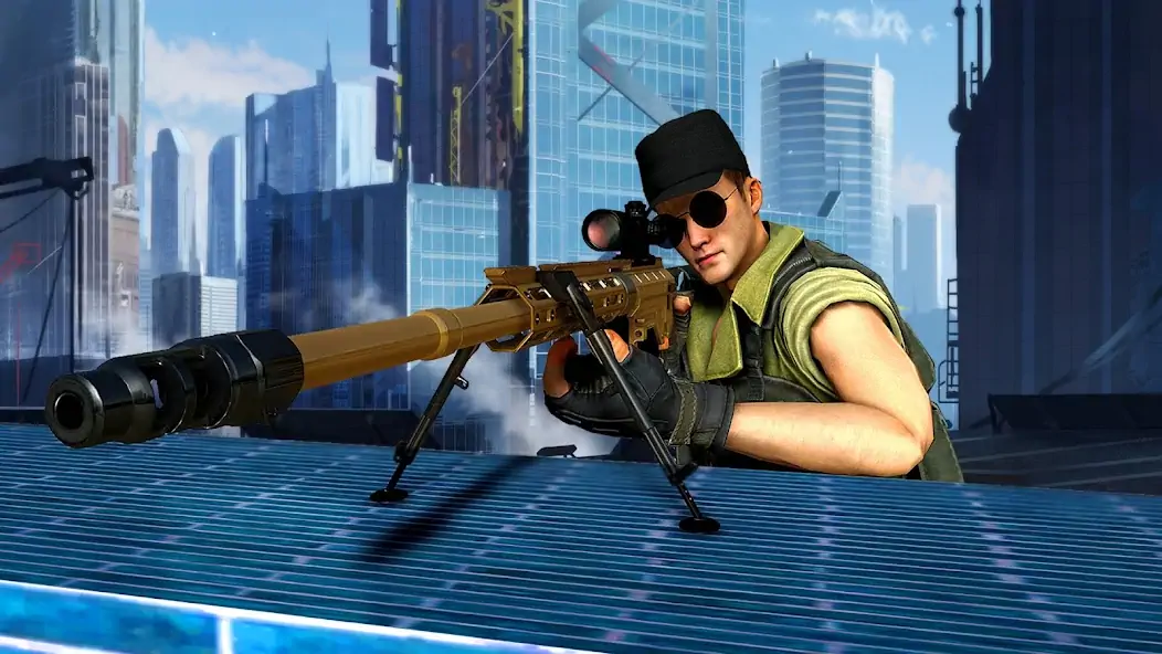 Download Sniper 3D FPS Shooting Games MOD [Unlimited money/gems] + MOD [Menu] APK for Android