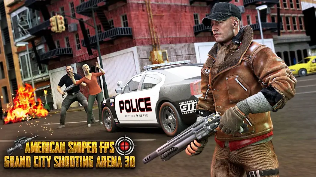 Download Sniper 3D FPS Shooting Games MOD [Unlimited money/gems] + MOD [Menu] APK for Android