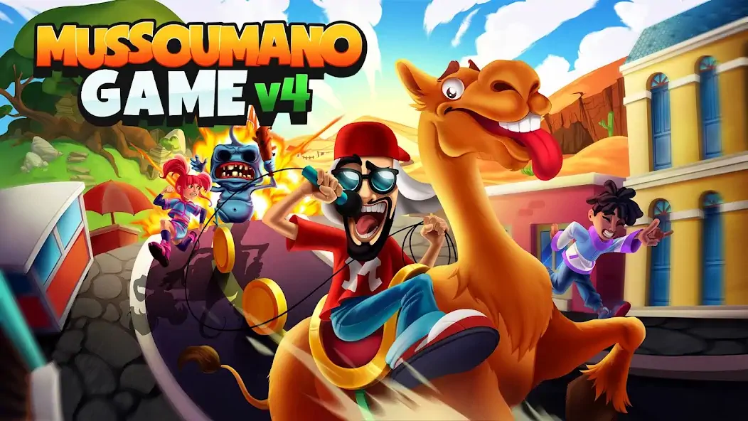 Download Mussoumano Game V4 MOD [Unlimited money] + MOD [Menu] APK for Android