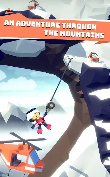 Download Hang Line: Mountain Climber MOD [Unlimited money/gems] + MOD [Menu] APK for Android