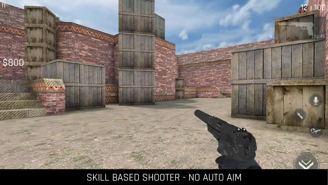 Download Kontra - Multiplayer FPS MOD [Unlimited money] + MOD [Menu] APK for Android